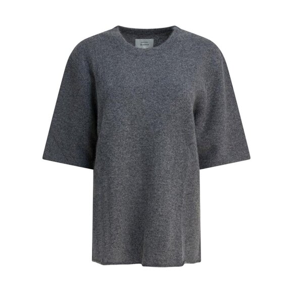 Loulou De Saison Raven Crewneck Sweater In Wool Blend tag size XS Women - Picture 1 of 4